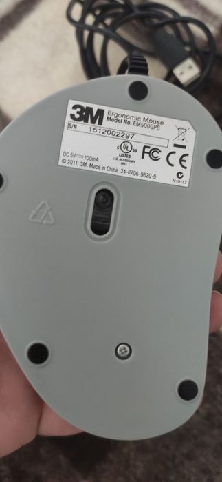 Mouse rato 3M Anti tendinitis