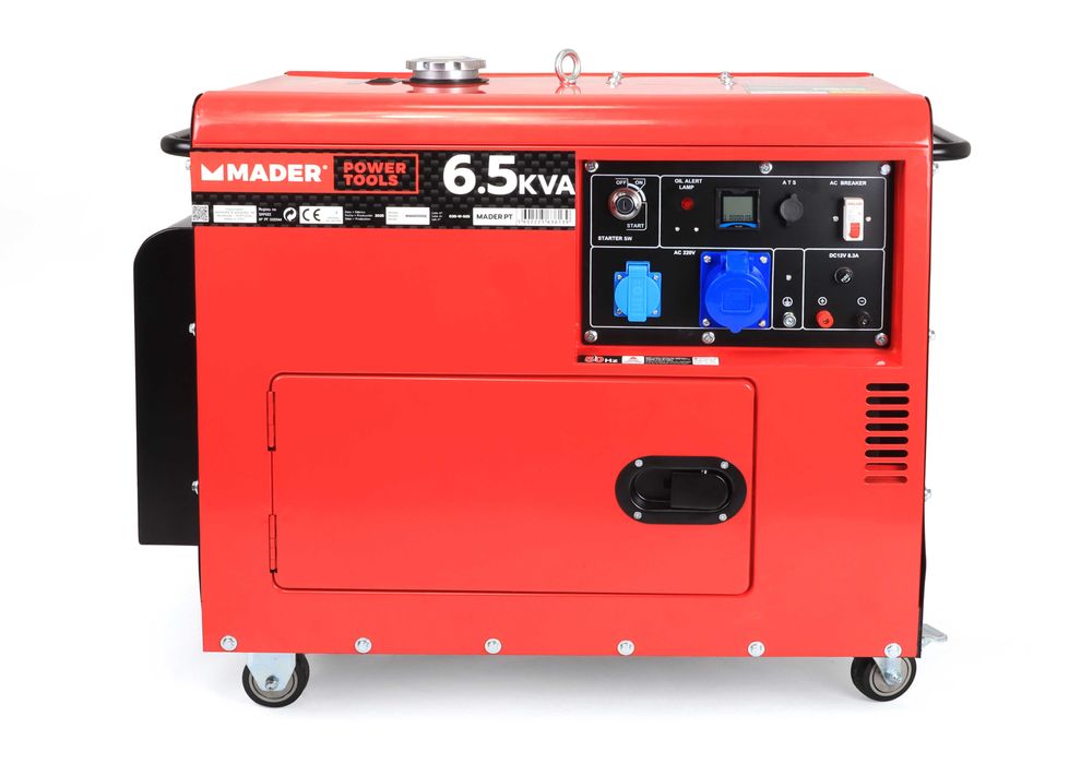Gerador Diesel Monofásico Insonorizado 6kVA LL29