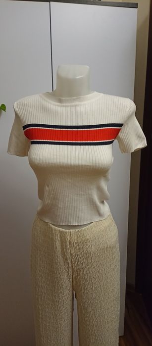 T-shirt damski,podkoszulki  rozmiar XS  -5 szt.zestaw