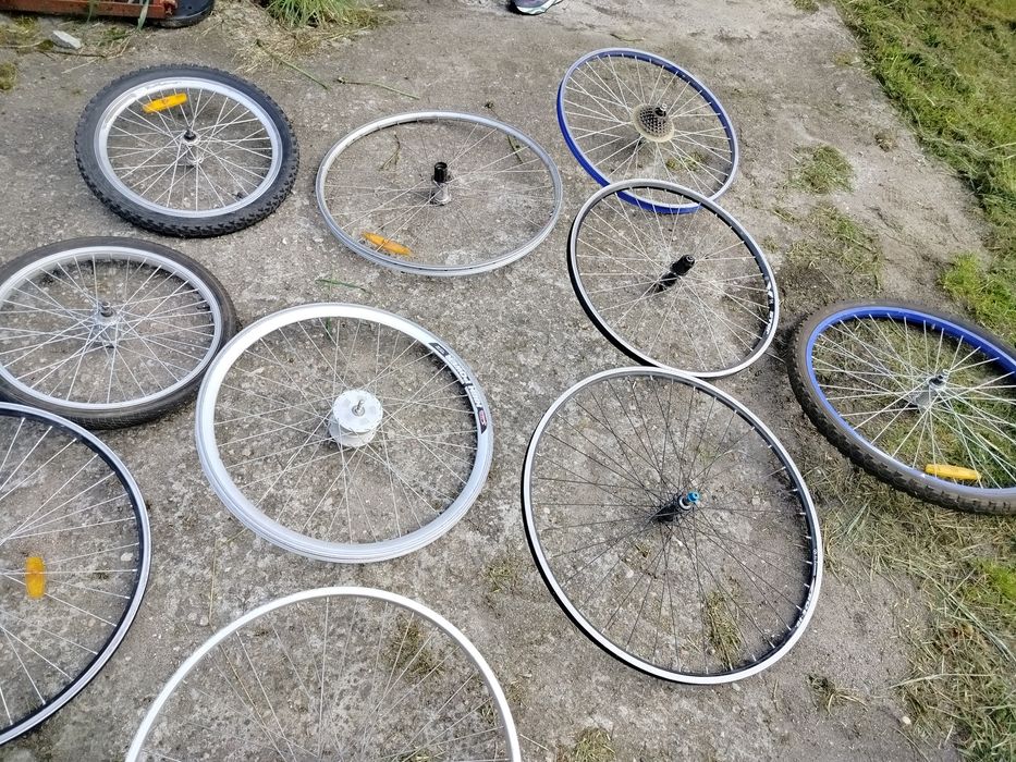 Koła do rowerów 40 zł sztuka