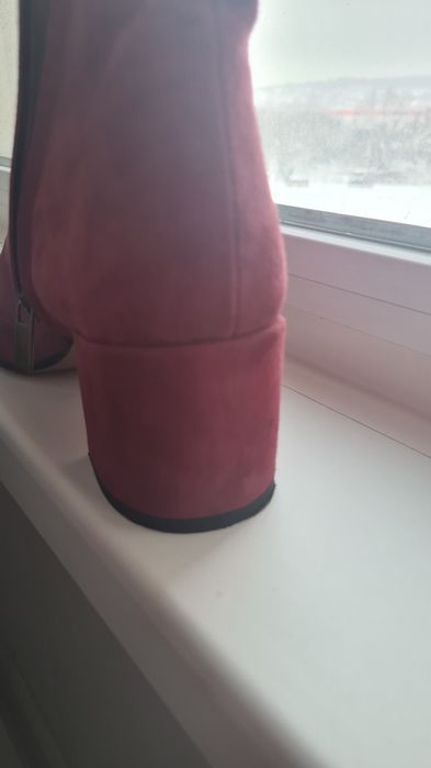 Черевіки замшеві, 39 розмір