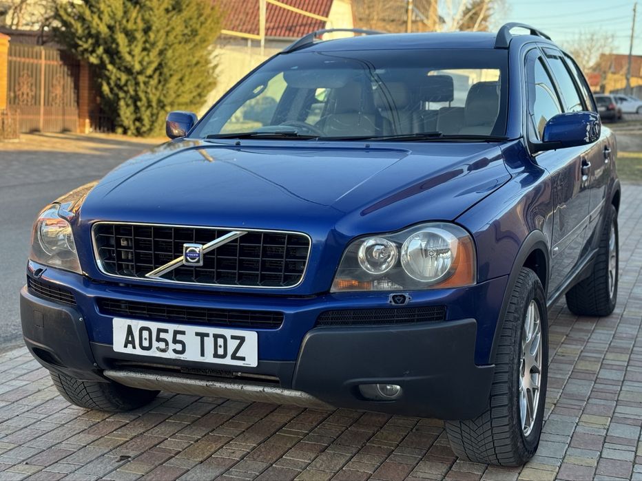 Volvo Xc90 2,4 Дизель Автомат 4х4