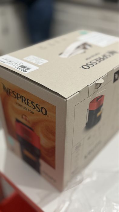 Maquina Cafe Nespresso Vertuo Pop NOVA