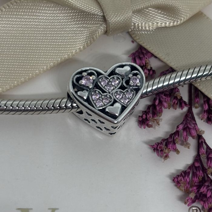 Charms S925 serduszko
