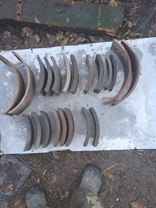 Гальмівні колодки СССР,барабан