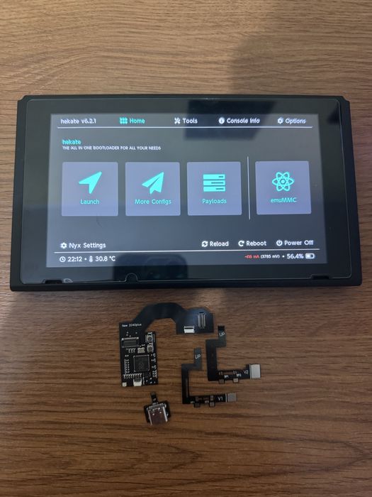 Nintendo Switch V1 V2 Oled Lite Chip Picofly cfw kamikaze przeróbka