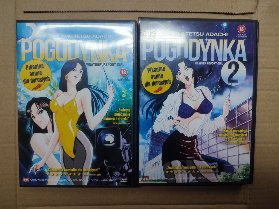 Zestaw filmów Pogodynka DVD