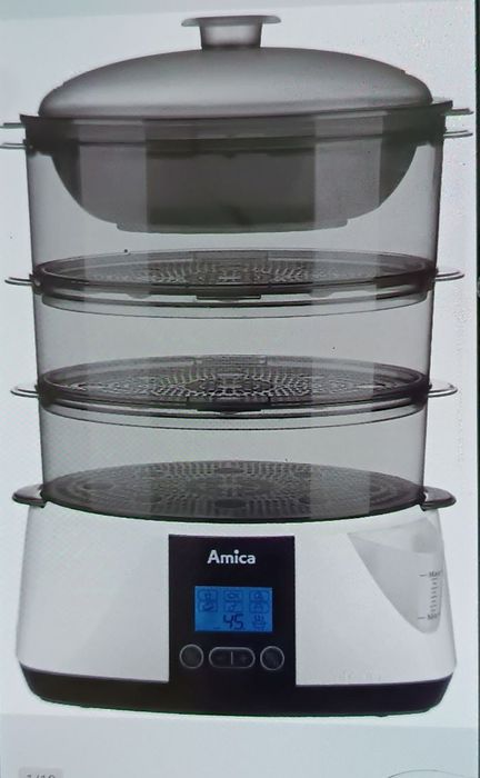 Parowar Amica, jak nowy!