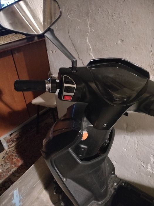 scooter elétrica tb