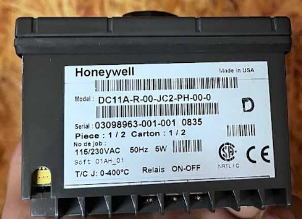 Regulator temperatury Honeywell DC11A-R-00-JC2-PH-00-0
