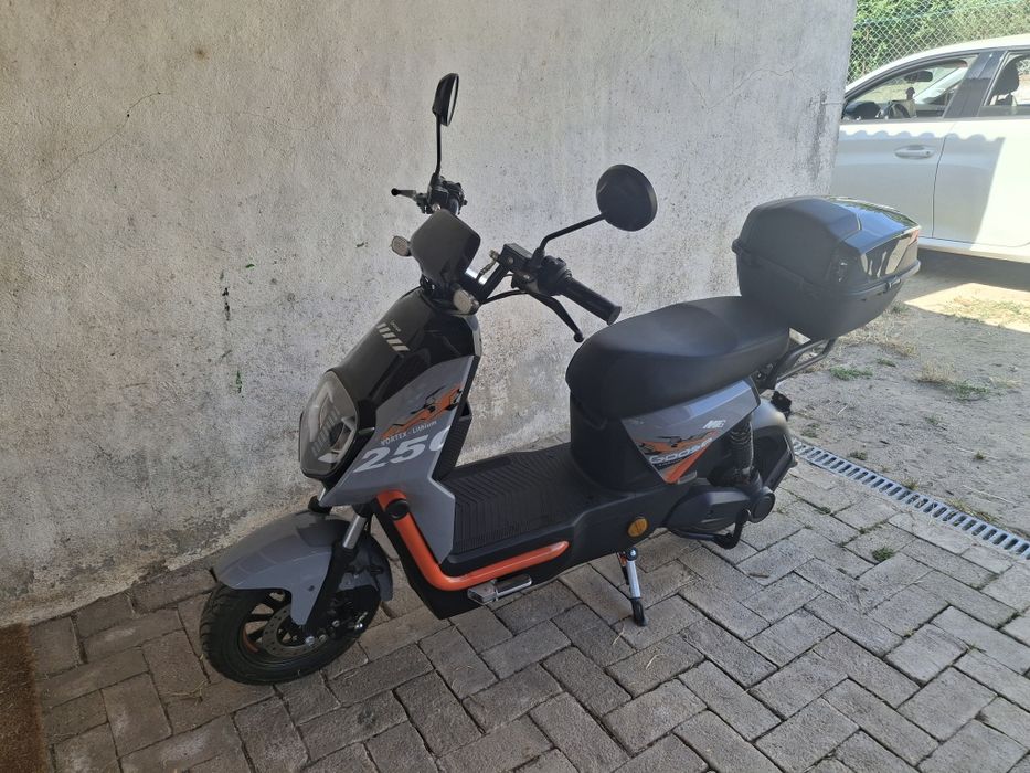 Mota Elétrica MIG Goose 250