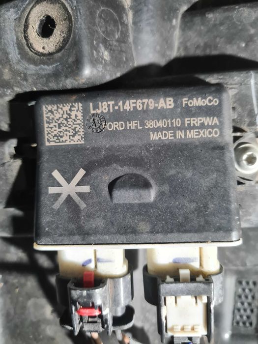 Ford Mustang MACH-E wiązka PDC moduł klapy lampa cofania ślizg