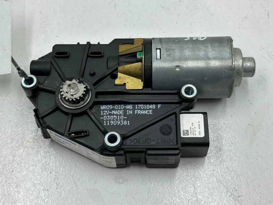 Motor Teto Abrir - Nissan Qashqai J10 (2010)