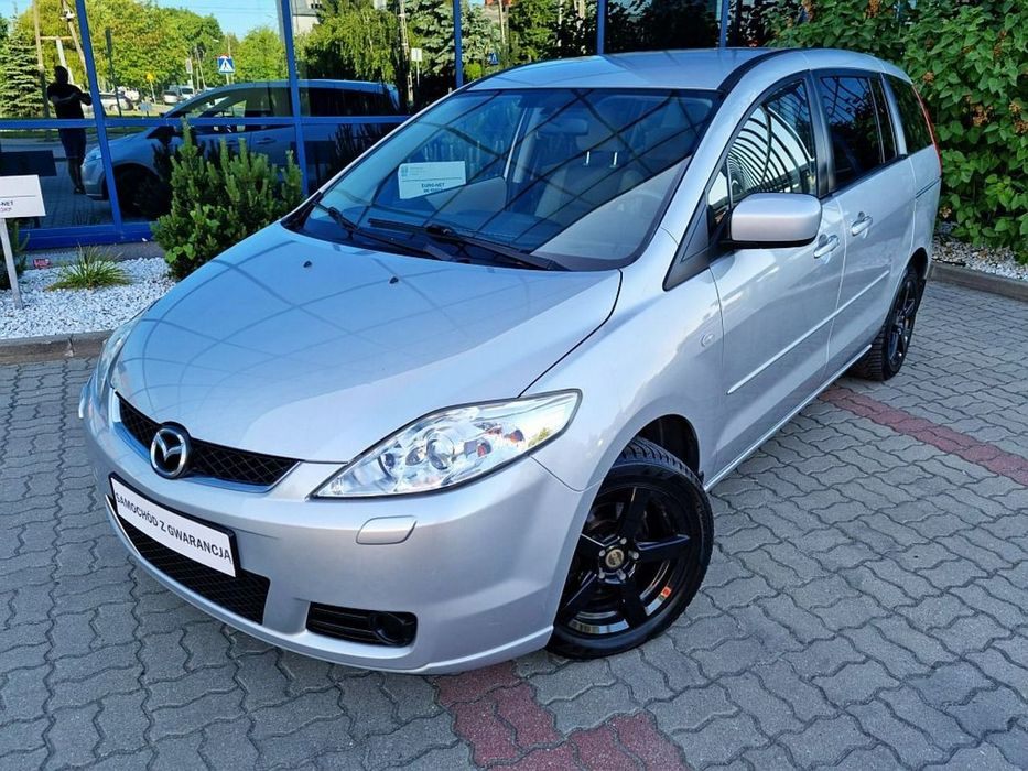 Mazda 5 benzyna 1.8 * manual * Warszawa