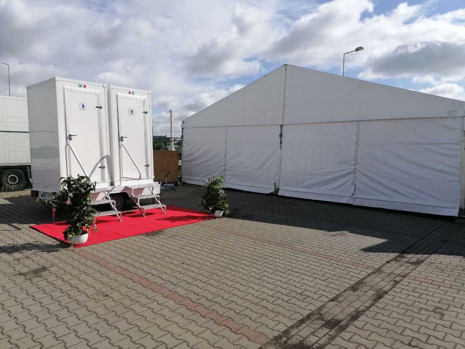 Wynajem Toalet Typu *** VIP *** MIL-KON