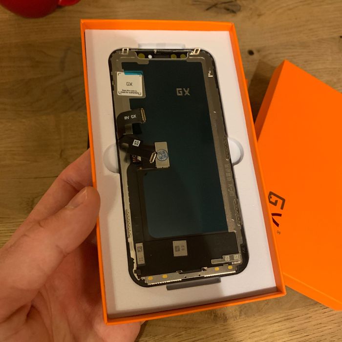 СКЛО В ПОДАРУНОК Екран iPhone X, 11, 12, 13, 14 Pro Max дисплей экран
