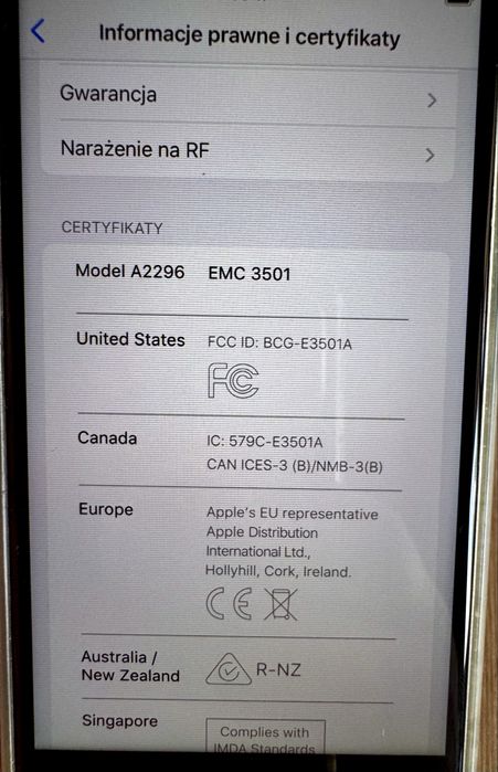 iPhone SE 2020 64 GB idealny stan