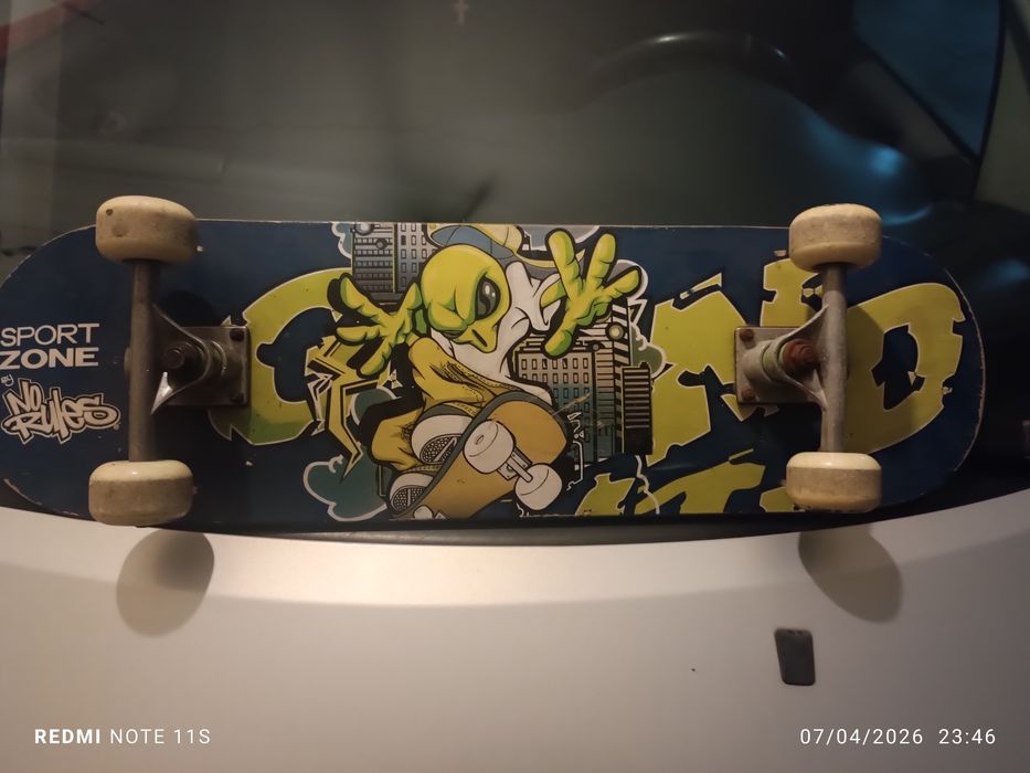 Skate em excelente estado