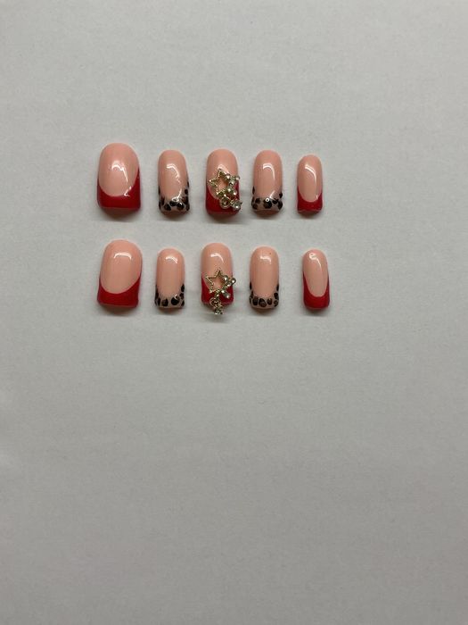 Press on nails handmade