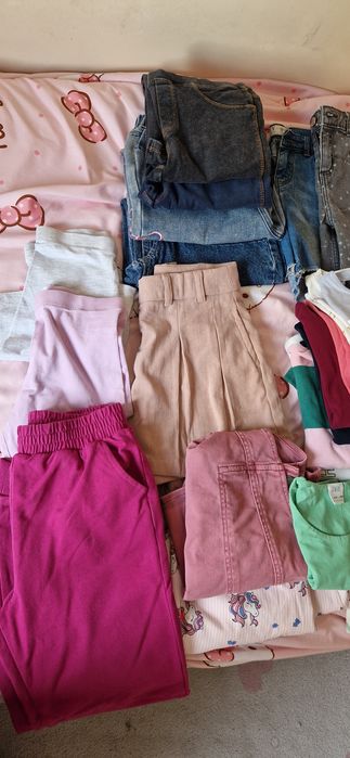 Roupa menina 9-10anos