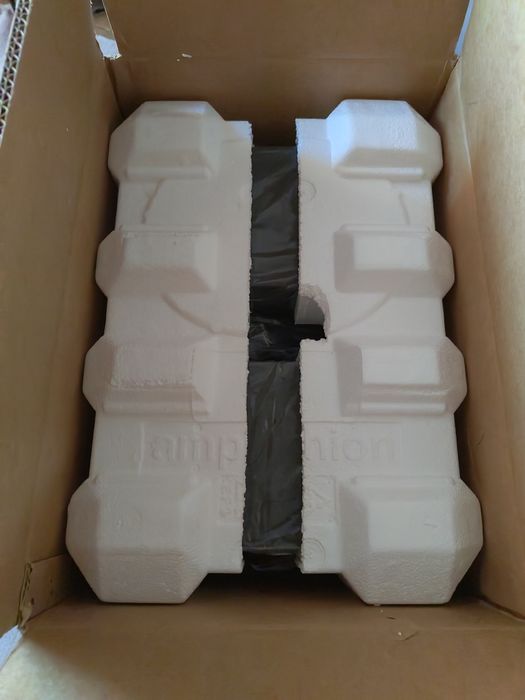 Colunas Amphion Argon 1 novas