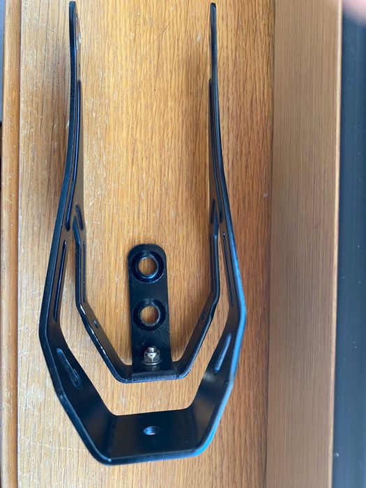 Suporte para porta-bidon para selim de triatlo Elite Skekane em alumínio