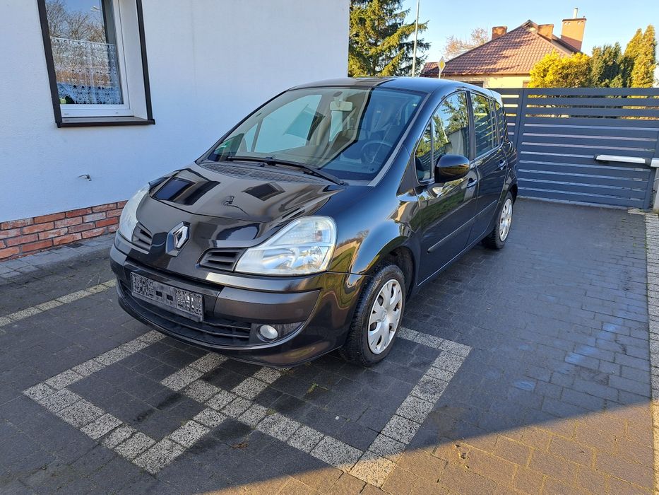 Modus grand lift 1.2 16v 75km 200tys km klima nowe sprzeglo i rozrzad