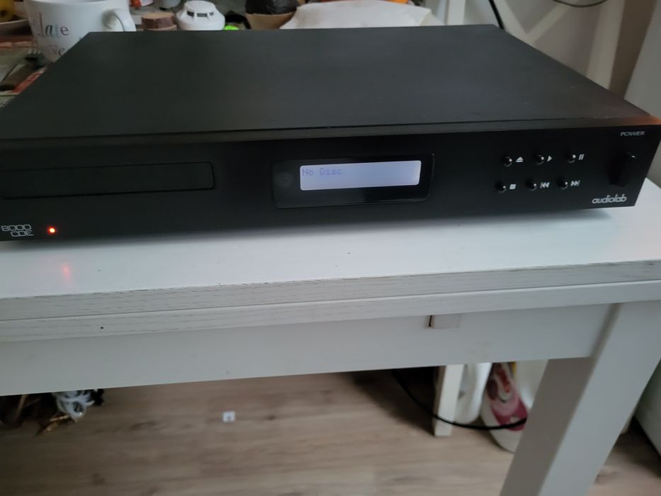 Audiolab 8000CDE cd player
