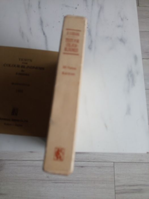 Tablice Ishihary książka rok 64