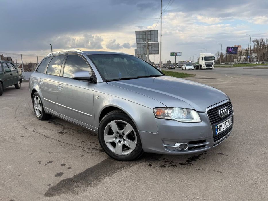 Audi A4B7 2.0 дизель