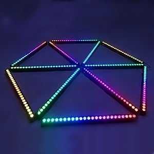 Listwa Belka LED BAR Mocne 24x3W RGB Mix Kolorów Strobo DMX + Pilot