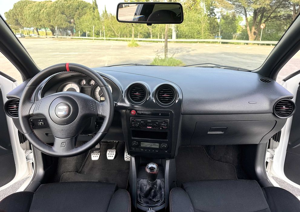 Seat Ibiza Cupra 1.9 Tdi 160cv Original C/Novo