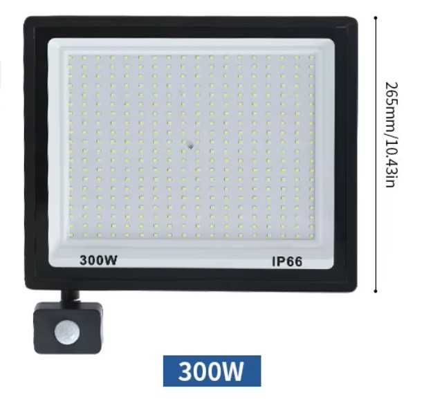 Holofote Projetor Led 50W, 100W e 300W 220VAC 4000K IP66