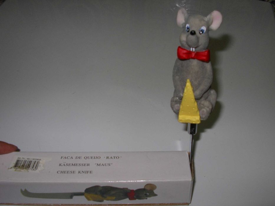 Faca para Queijo "Rato"