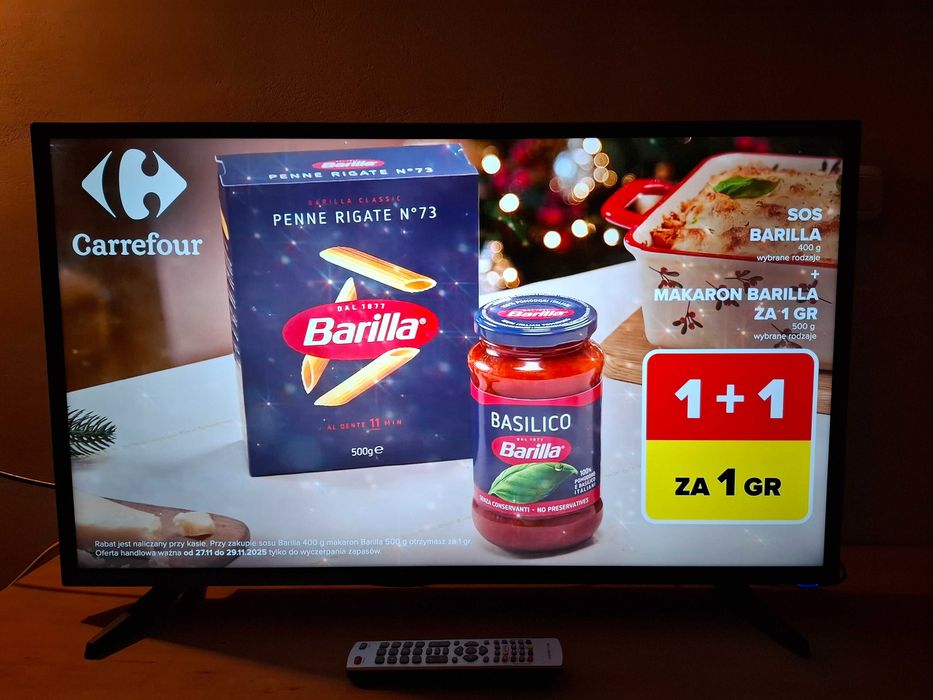 Telewizor LED 40 cali Sharp smart tv Wi-Fi 4K