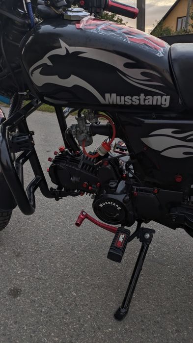 Мустанг мт-125-2 РЕСТАЙЛІНГОВИЙ !!!