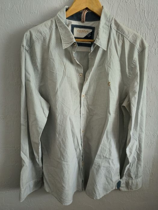 Męska koszula Campus by Marc O'Polo Slim Fit  XXL