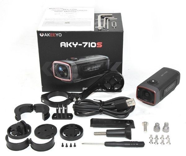 Мотоциклетна камера (мото відеореєстратор)AKEEYO AKY-710S 4K