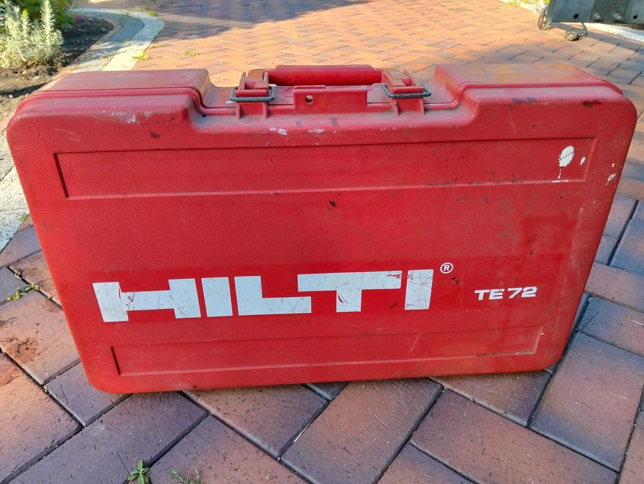 Młot udarowy, wyburzeniowy Hilti TE72