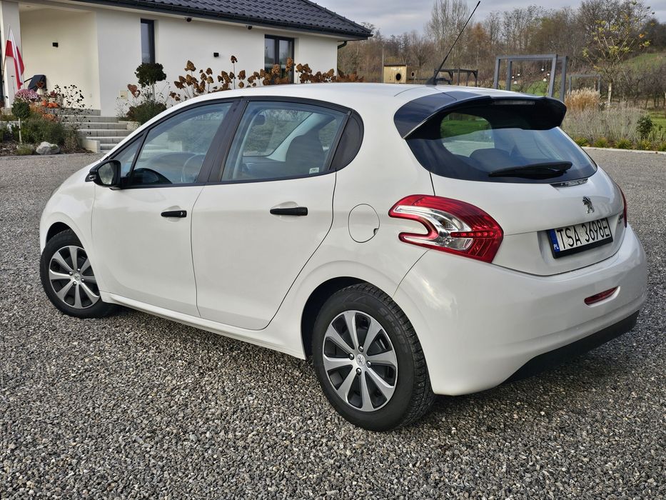 Peugeot 208 Automat Bardzo Łady Super Stan