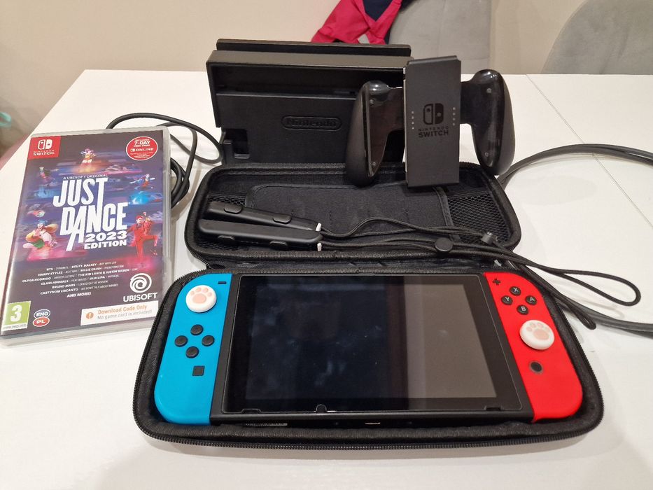 Nintendo Switch gra cały zestaw