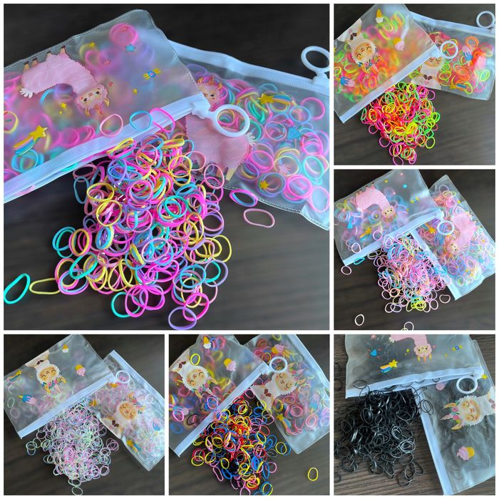 Резинки заколки бантики для волосся