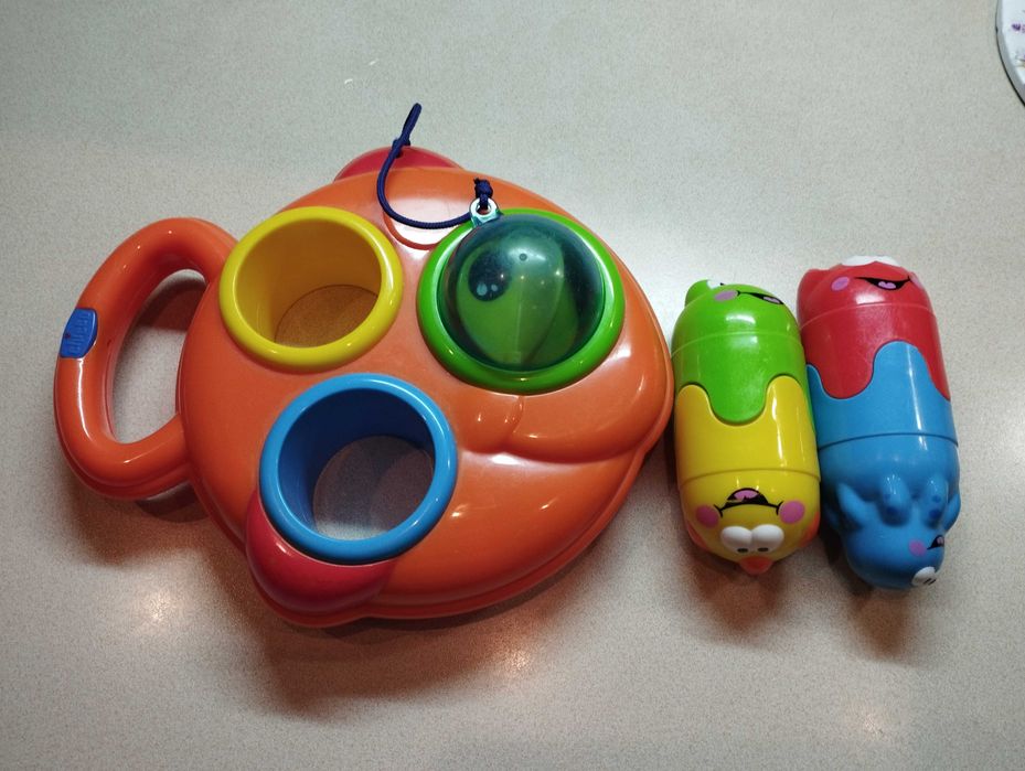 Игрушки  Chicco для игры в ванне  Чико