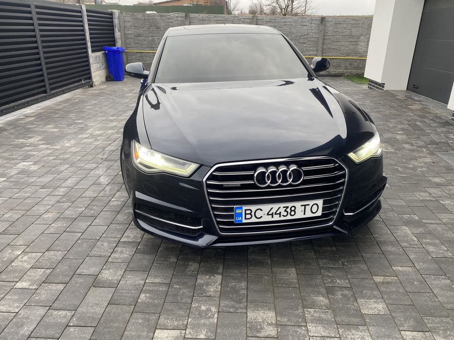 Ауді А6С7 2016