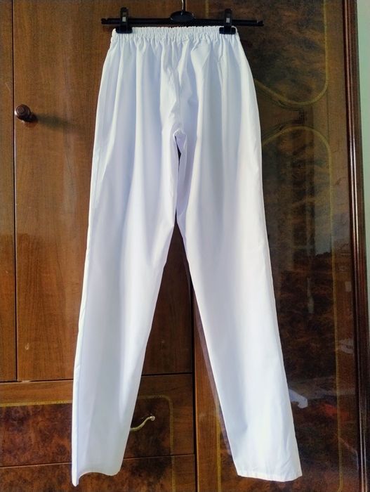 Штани медичні жіночі білі