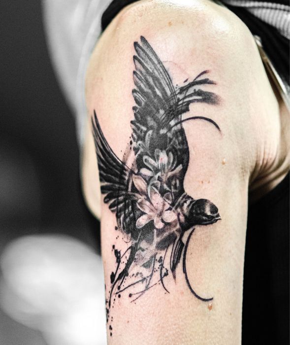 Tattoo/Tatuaż Katowice Śródmieście/Absolwentka ASP
