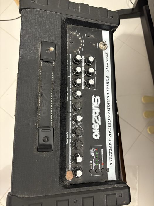 SubZero SZPort 15 Amplifier64752187259265121