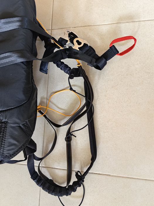 Paragliding seat Funky Dudek new with reserve