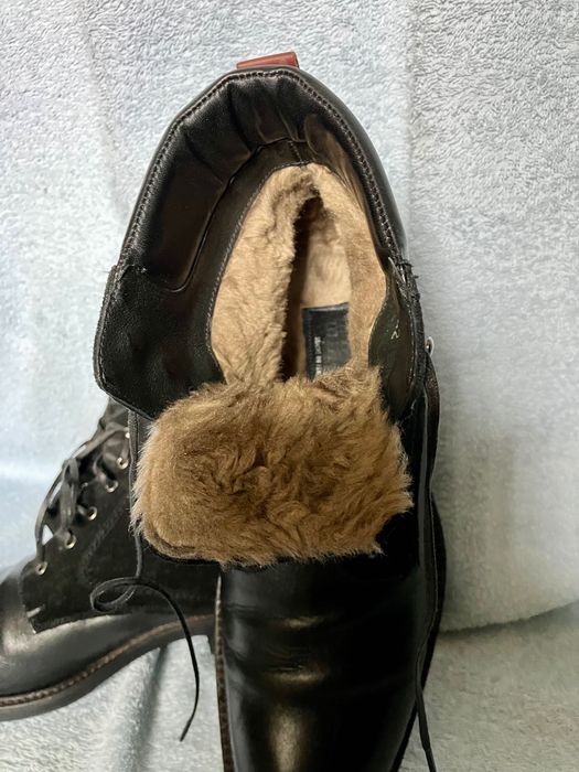 Botas italianas cabedal