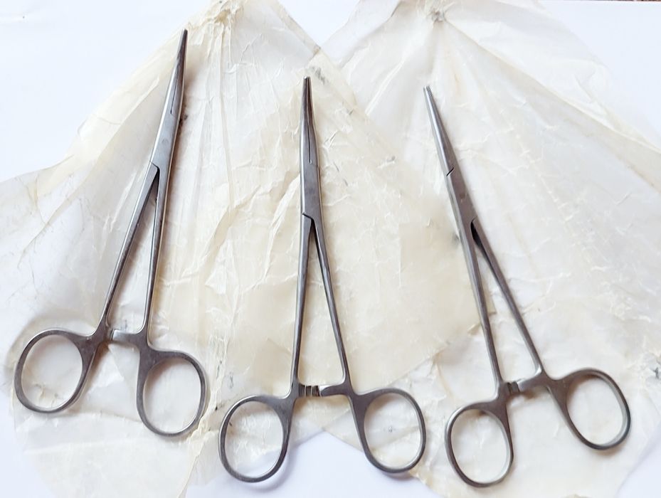 Зажим кровоостанавливающий Бильрот.СССР